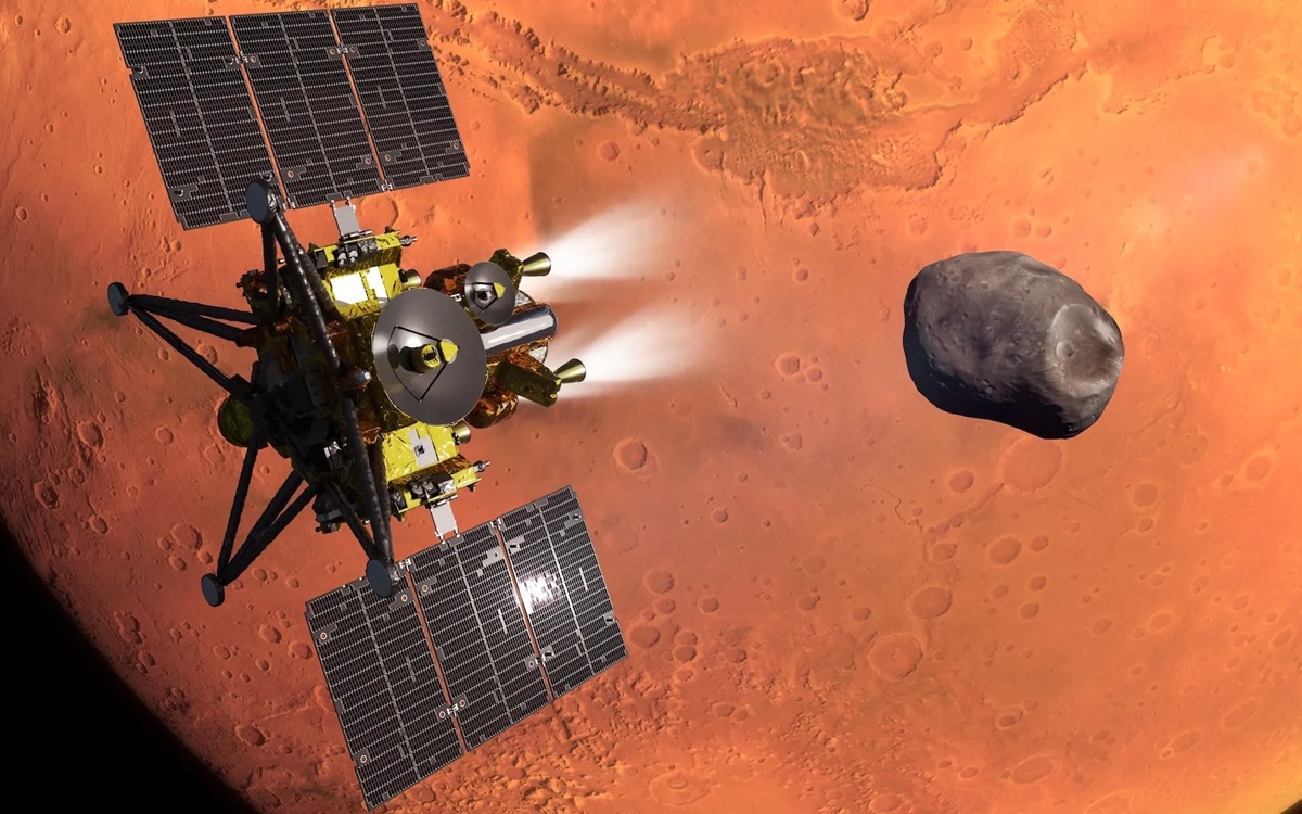 Martian Moons eXploration (MMX)