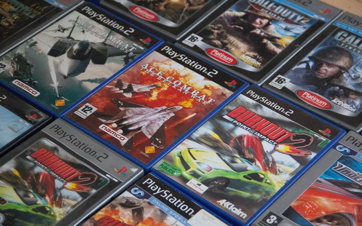 Jeux PS2
